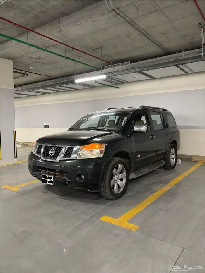 للبيع ارمادا 2009 فل كامل 0