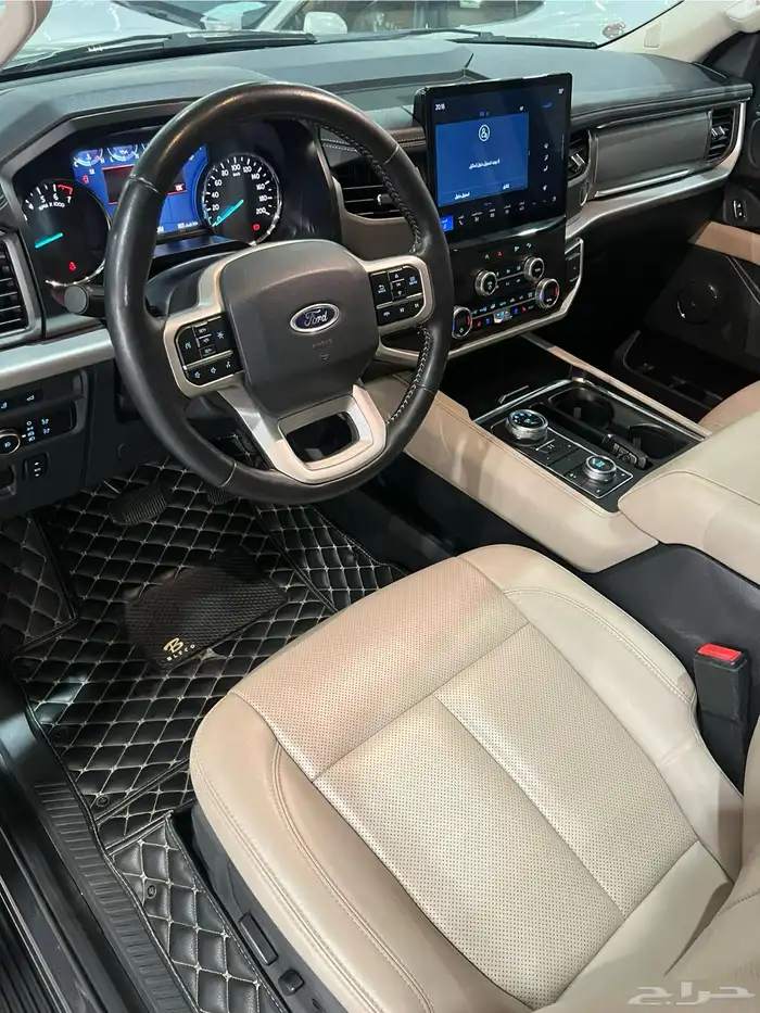 فورد اكسبيدشن 2022 فل كامل XLT دبل شبه جديد 5