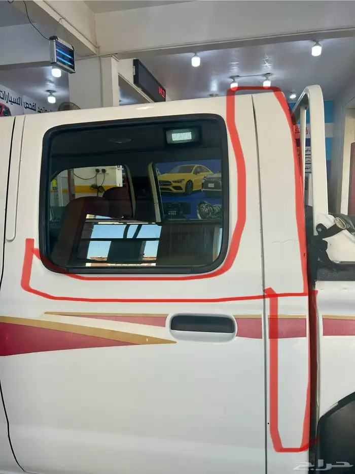 نيسان وانيت 2013 دبل 12