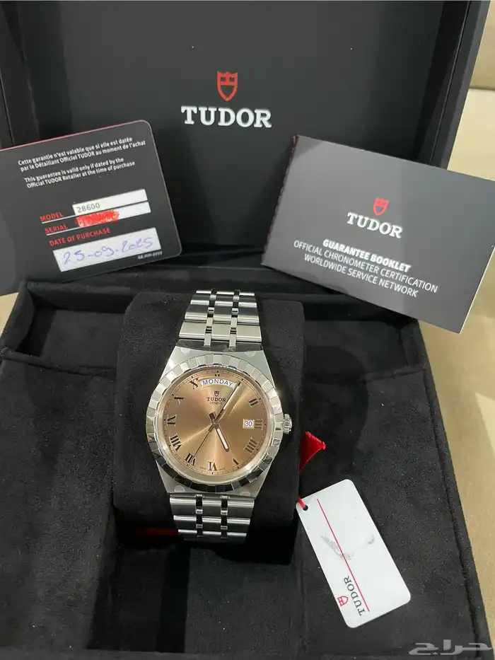 ساعة تيودور رويال دي ديت 41 جديدة 2025 1