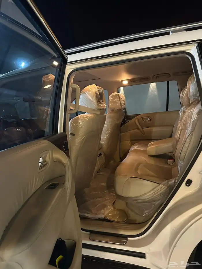 جيب بترول بلاتينيوم للبيع موديل 2015 لامانع من البديل 13