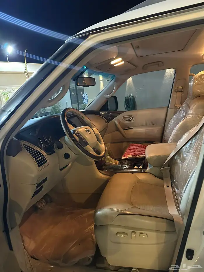 جيب بترول بلاتينيوم للبيع موديل 2015 لامانع من البديل 12