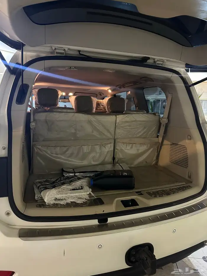 جيب بترول بلاتينيوم للبيع موديل 2015 لامانع من البديل 14