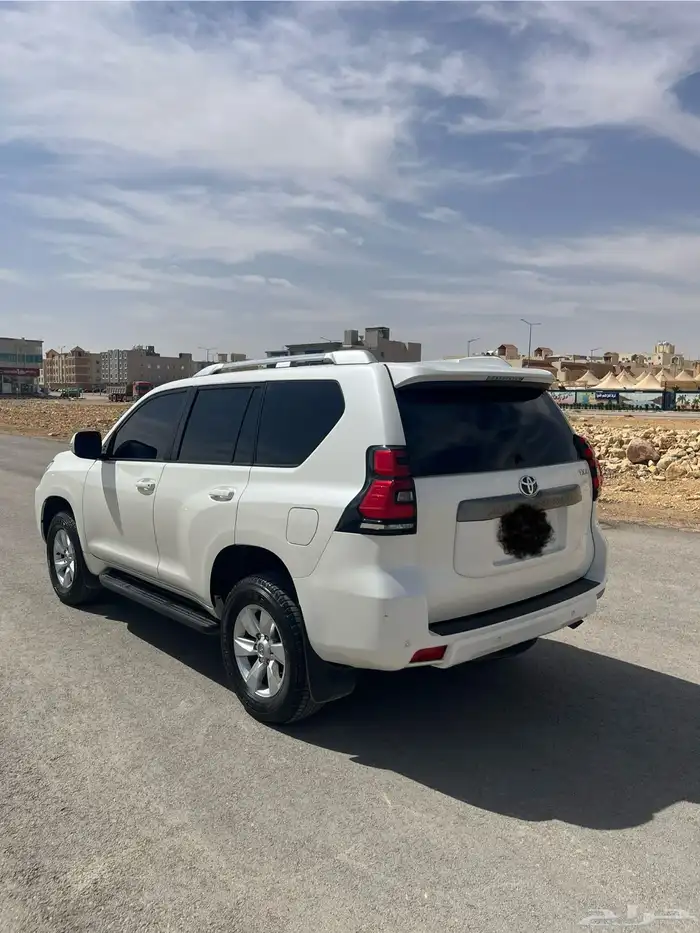 برادو 2021 V4 مالك اول عبداللطيف جميل 4