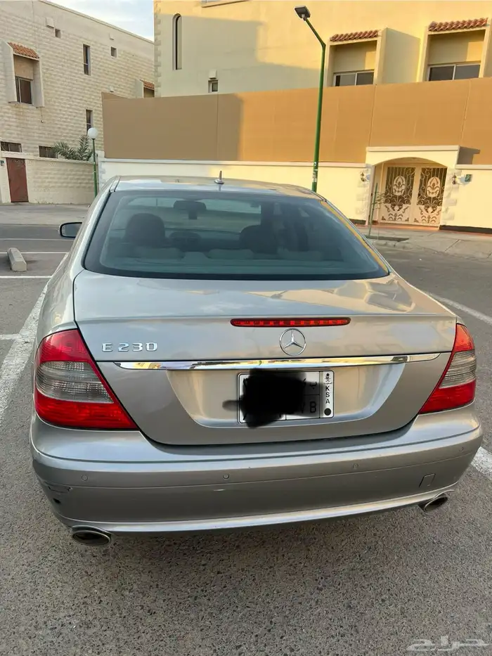 مرسيدس نظيف جدا  E230 -2008 1