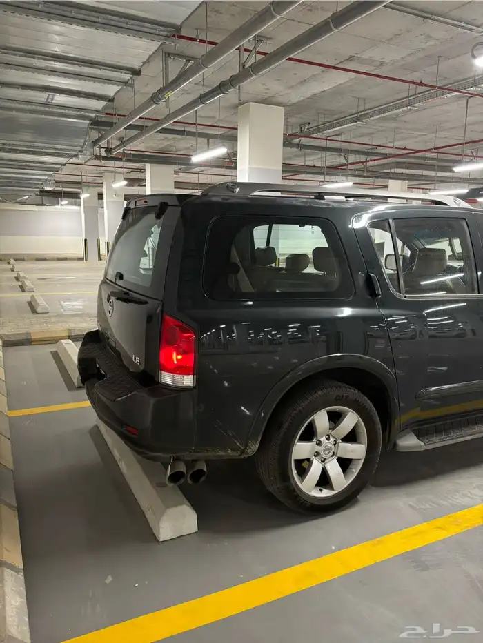 للبيع ارمادا 2009 فل كامل 7