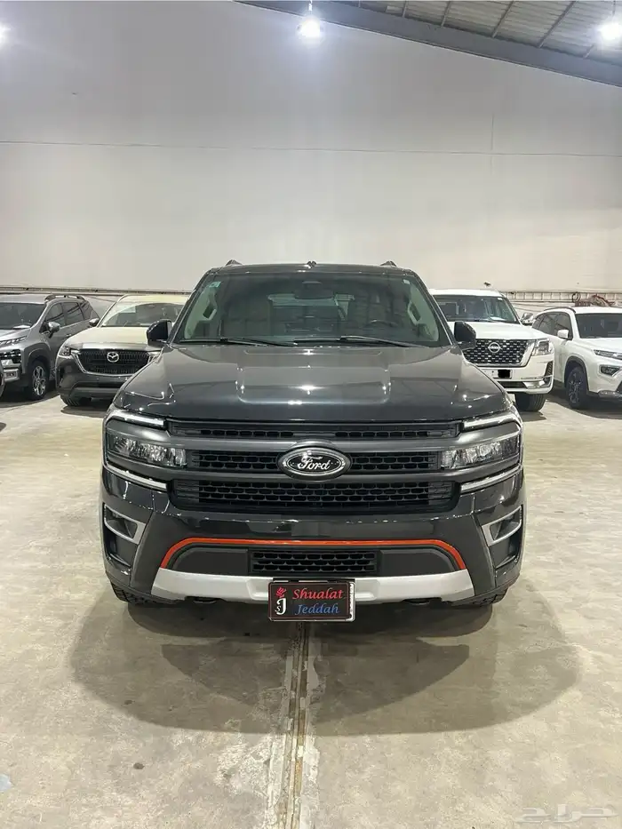 فورد اكسبيدشن 2022 فل كامل XLT دبل شبه جديد 0