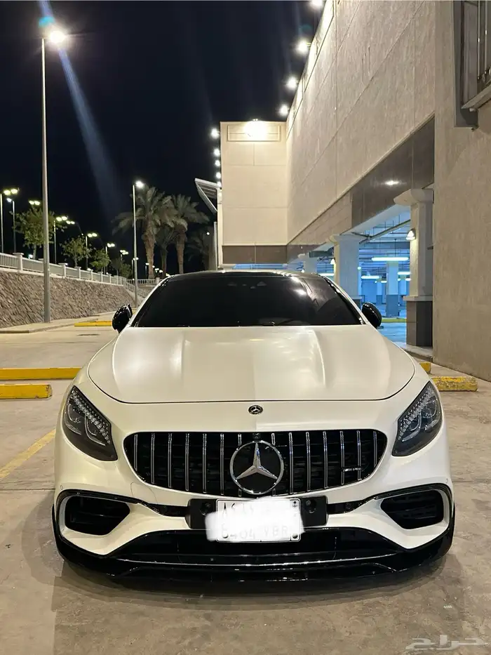 مرسيدس S 500 cope 2017 1