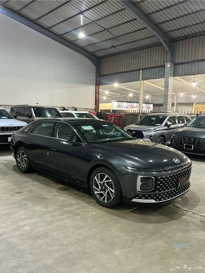 هيونداي ازيرا 2024 كلاسيك جديد ( اقل سعر ) 2