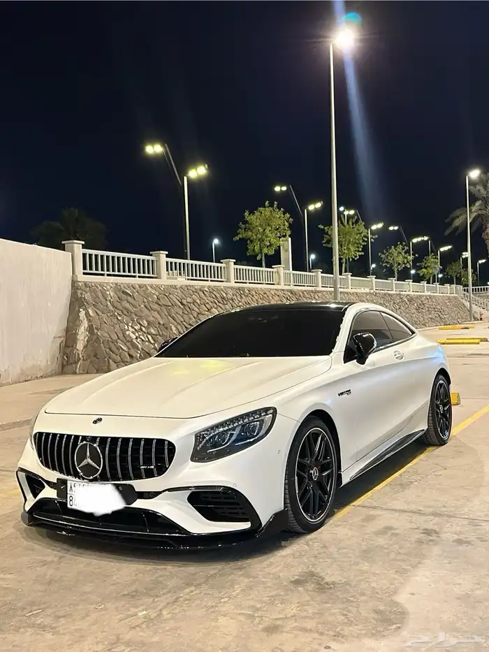 مرسيدس S 500 cope 2017 0