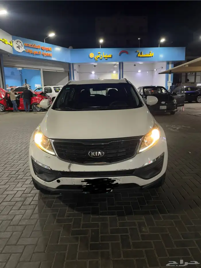كيا سبورتاج 2014 ديفلوك و دفع رباعي 13