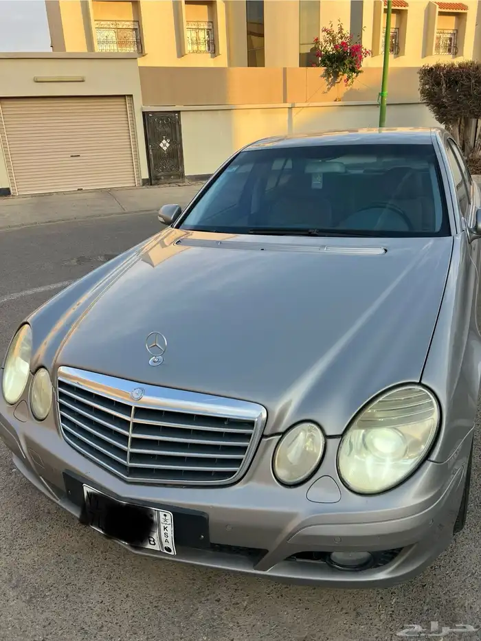 مرسيدس نظيف جدا  E230 -2008 0