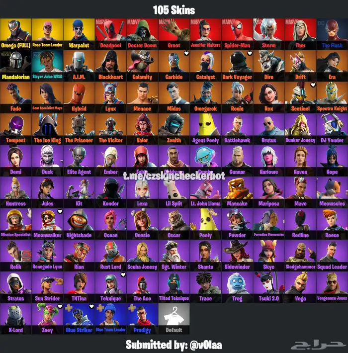 حساب فورت للبيع 105 سكن 0