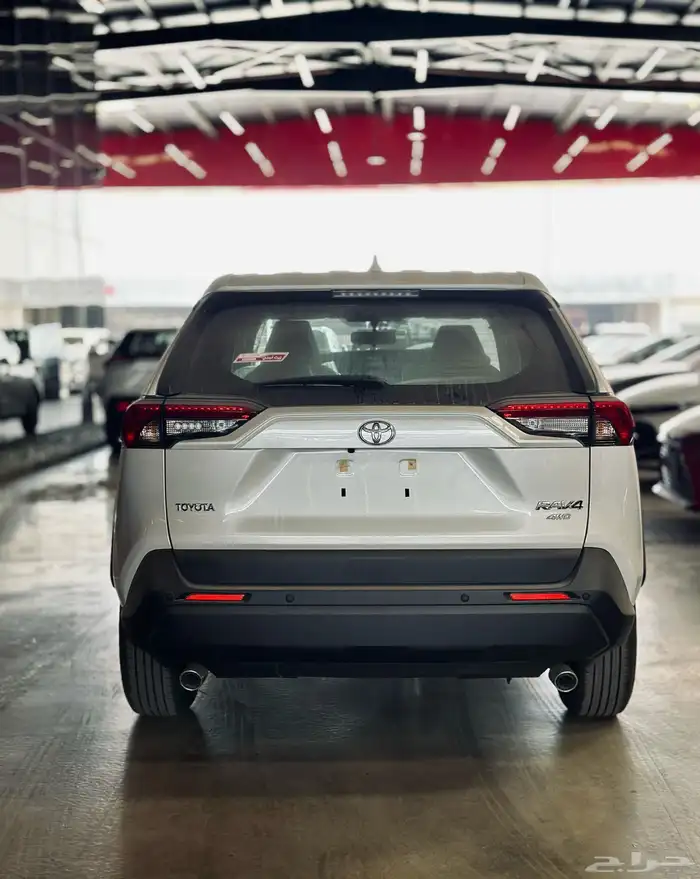 تويوتا راف فور استاندر بنزين دبل موديل 2025 الاقل سعرا 2