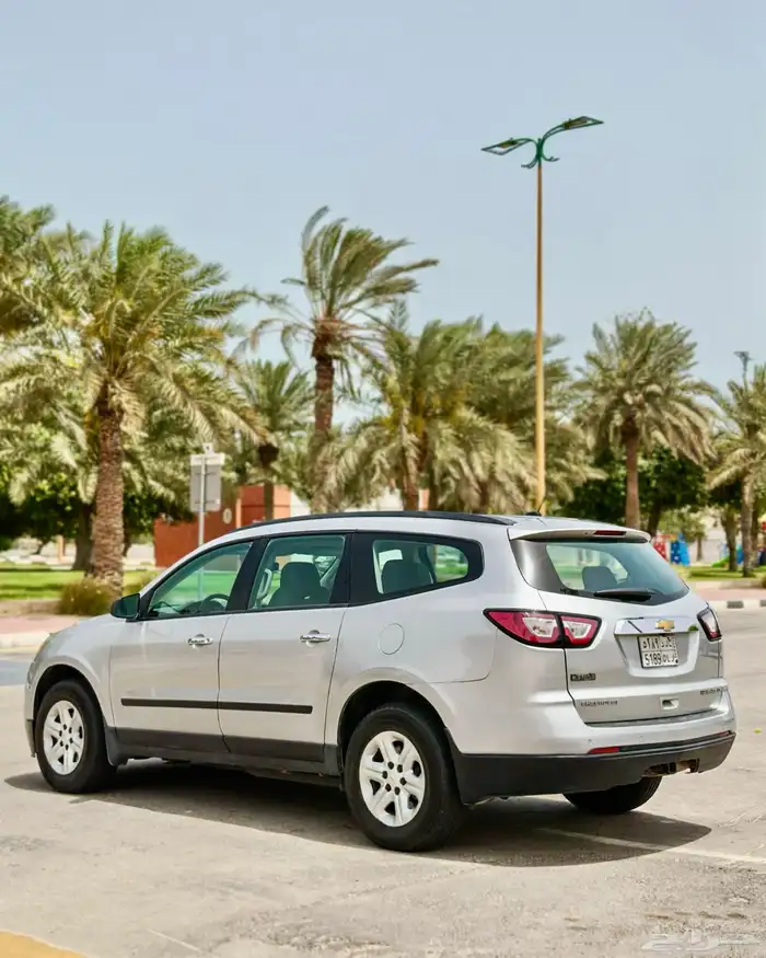 شفرولية ترافيرس 2015 نص فل استخدام كامباوند 18