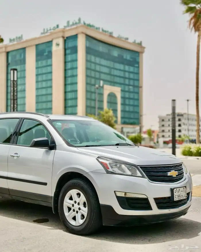 شفرولية ترافيرس 2015 نص فل استخدام كامباوند 5