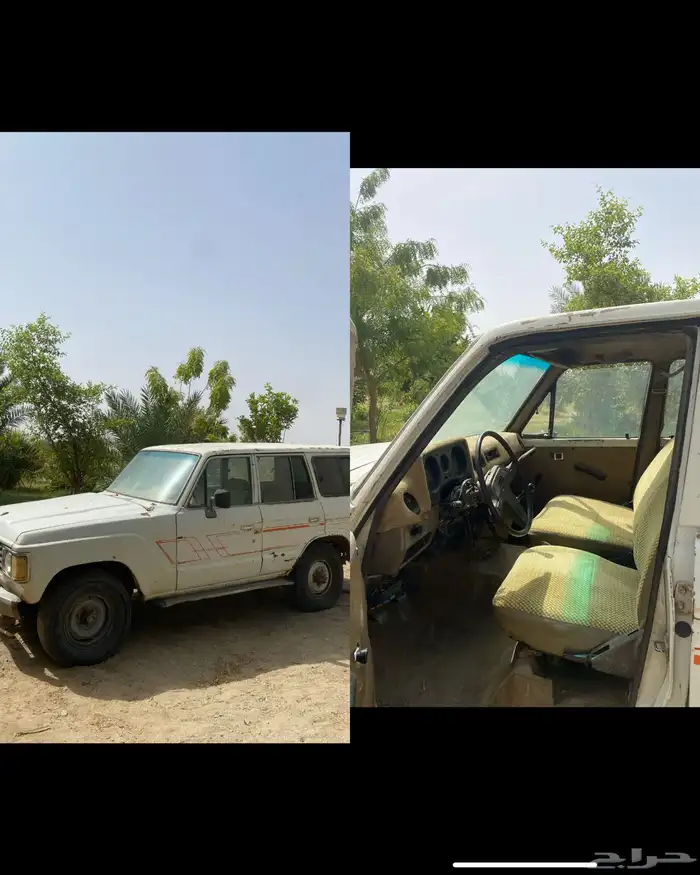 للبيع تشليح   قطع غيار جيب صالون 84 0