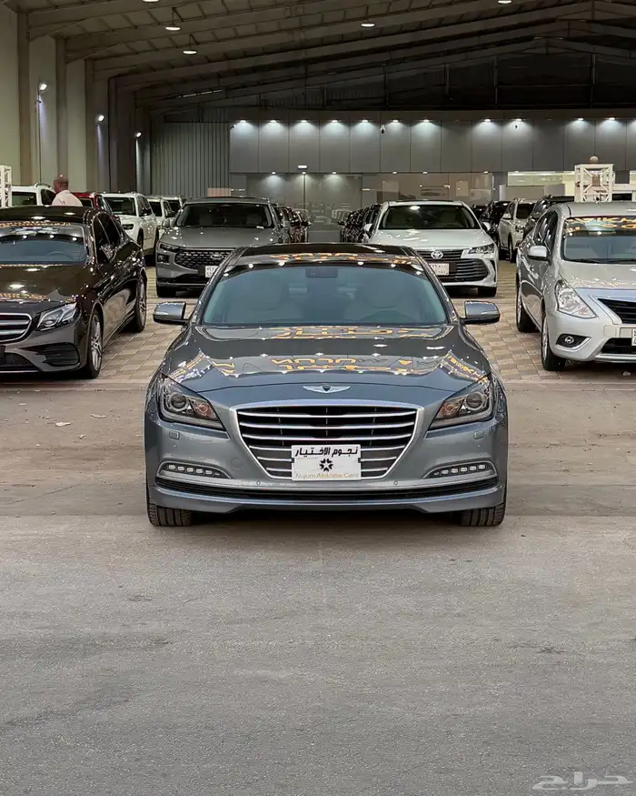 جنسس 2017 - بريسيتج نظيف جدا 0