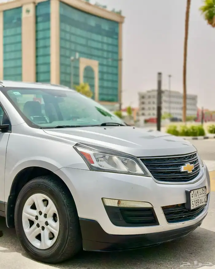 شفرولية ترافيرس 2015 نص فل استخدام كامباوند 8