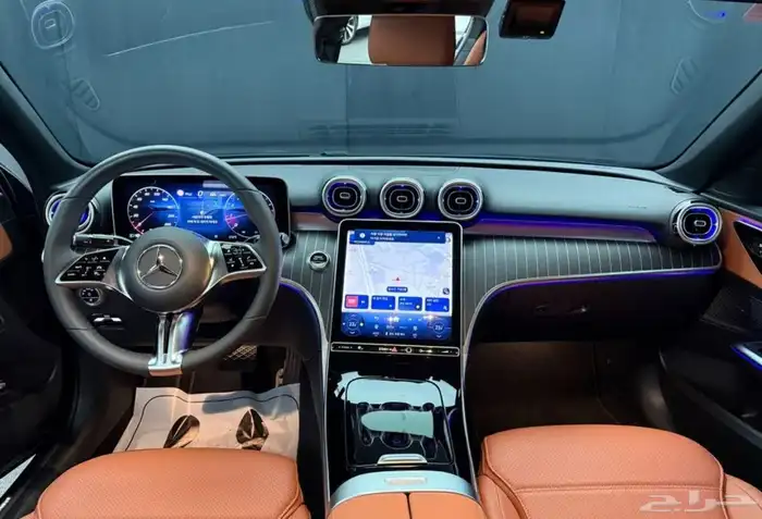 مرسيدس C200 2025 7