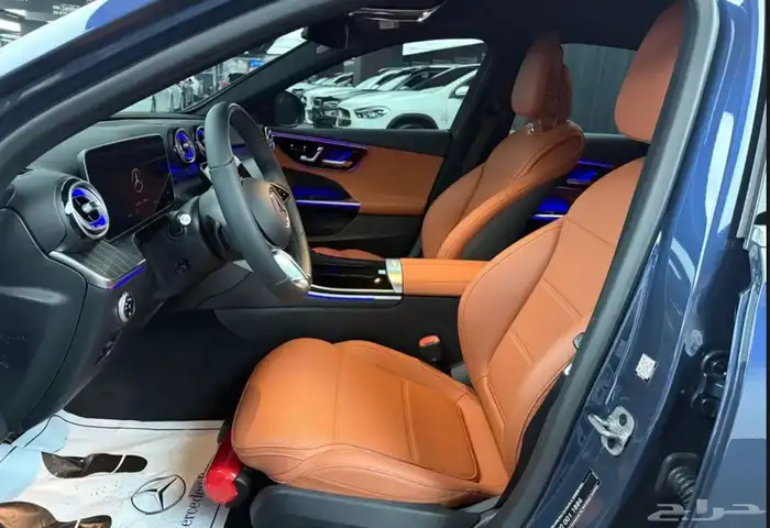 مرسيدس C200 2025 10