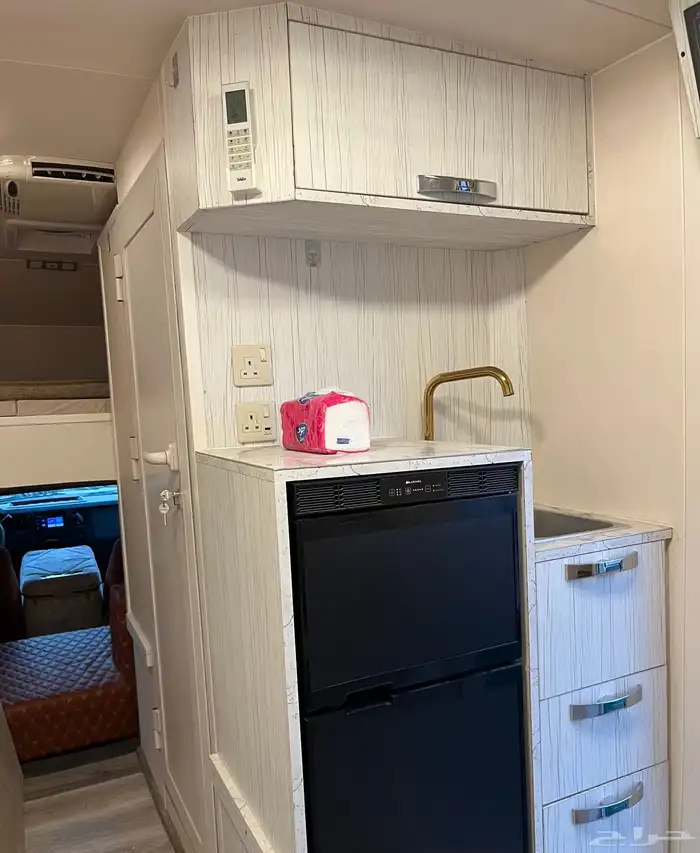 كرفان ( موتر هوم ) فورد F350 7