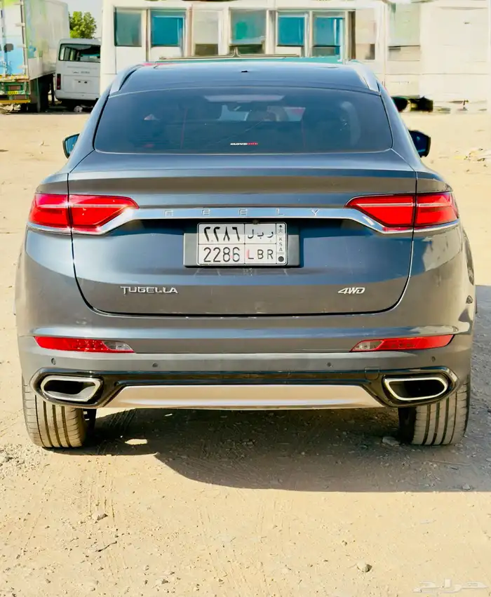 Geely Tugella 2022 Model Full Option 3