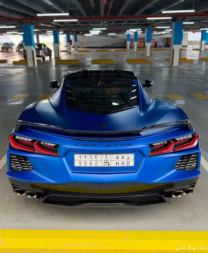 كورفيت C8 2LT Z51 4