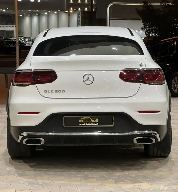 مرسيدس GLC200 كوب موديل 2021 4