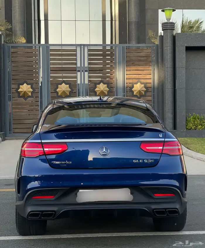 مرسيدس - GLE63 - 2019 - AMG - سعودي 5