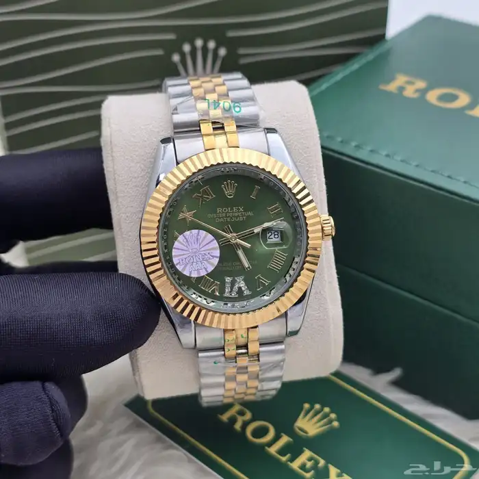 ساعات رولكس وكارتير 50  خصم من ساعه لون واحد فقط متبقي 28