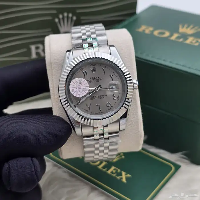 ساعات رولكس وكارتير 50  خصم من ساعه لون واحد فقط متبقي 36