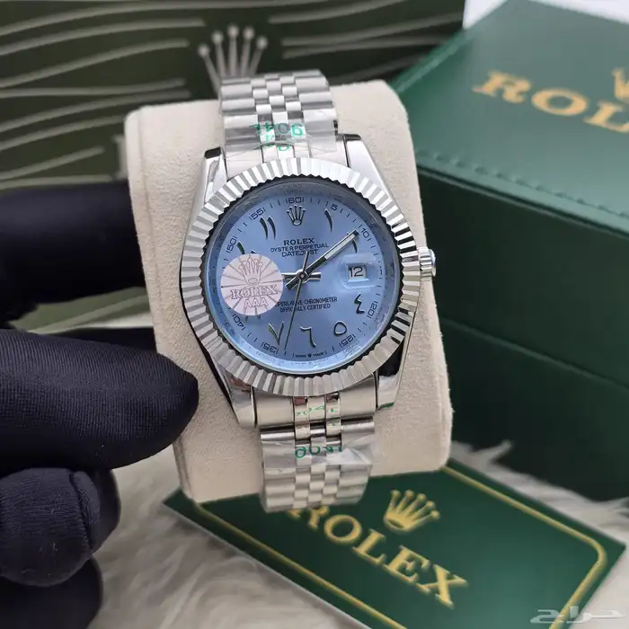 ساعات رولكس وكارتير 50  خصم من ساعه لون واحد فقط متبقي 31