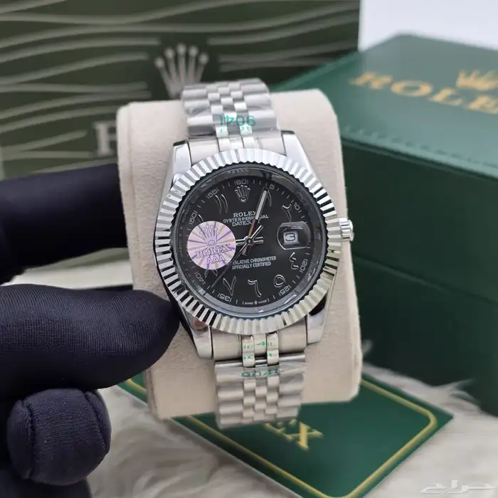 ساعات رولكس وكارتير 50  خصم من ساعه لون واحد فقط متبقي 37