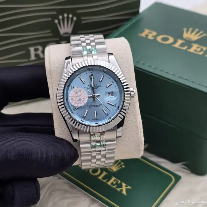 ساعات رولكس وكارتير 50  خصم من ساعه لون واحد فقط متبقي 44