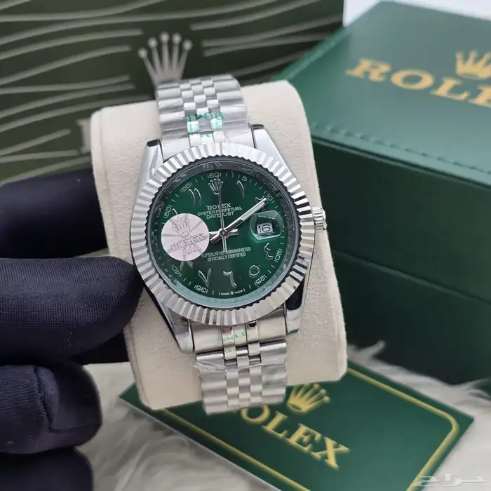 ساعات رولكس وكارتير 50  خصم من ساعه لون واحد فقط متبقي 45