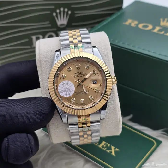 ساعات رولكس وكارتير 50  خصم من ساعه لون واحد فقط متبقي 41