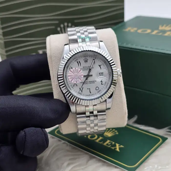 ساعات رولكس وكارتير 50  خصم من ساعه لون واحد فقط متبقي 46