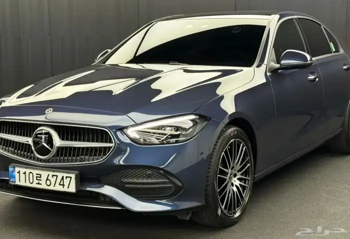 مرسيدس C200 2025 4