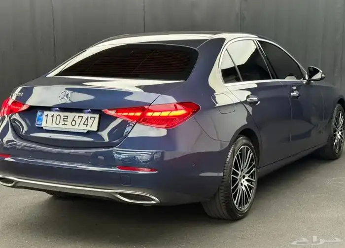 مرسيدس C200 2025 1