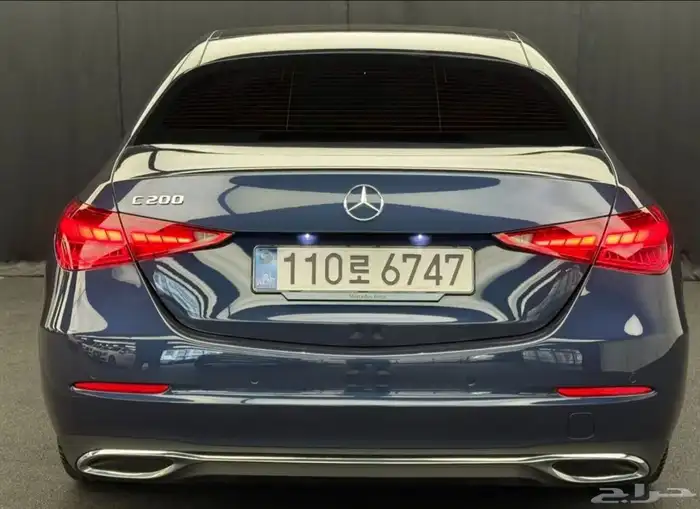 مرسيدس C200 2025 3