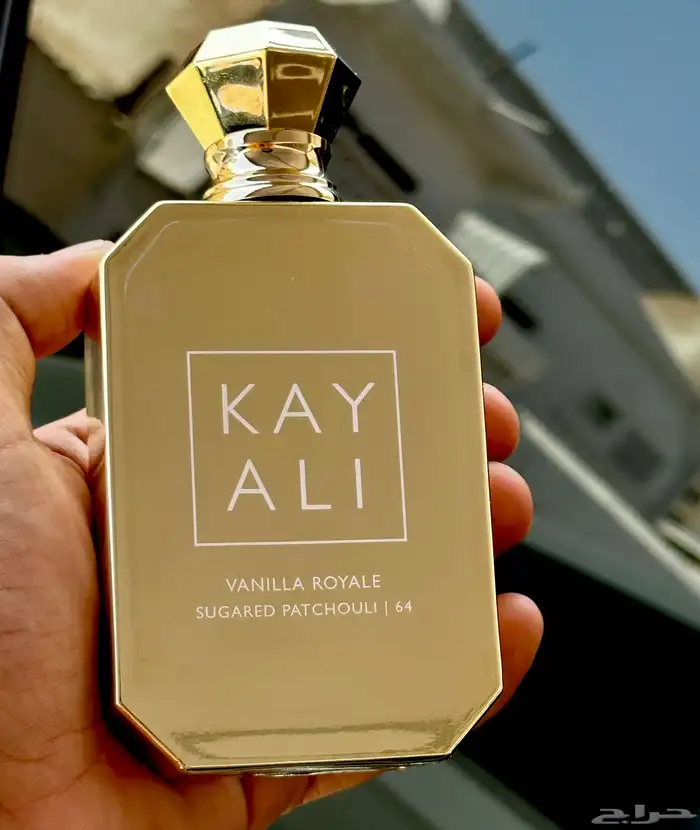 كايالي فانيلا رويال شوجرد باتشولي 64 أو دو برفيوم إنتنس 1