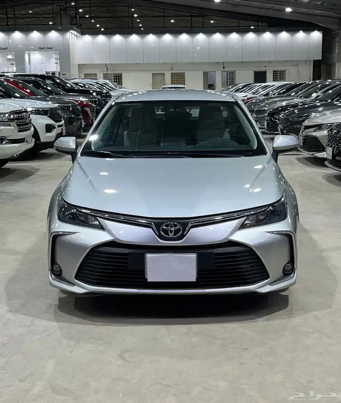 كورولا 2023 سعودي 0