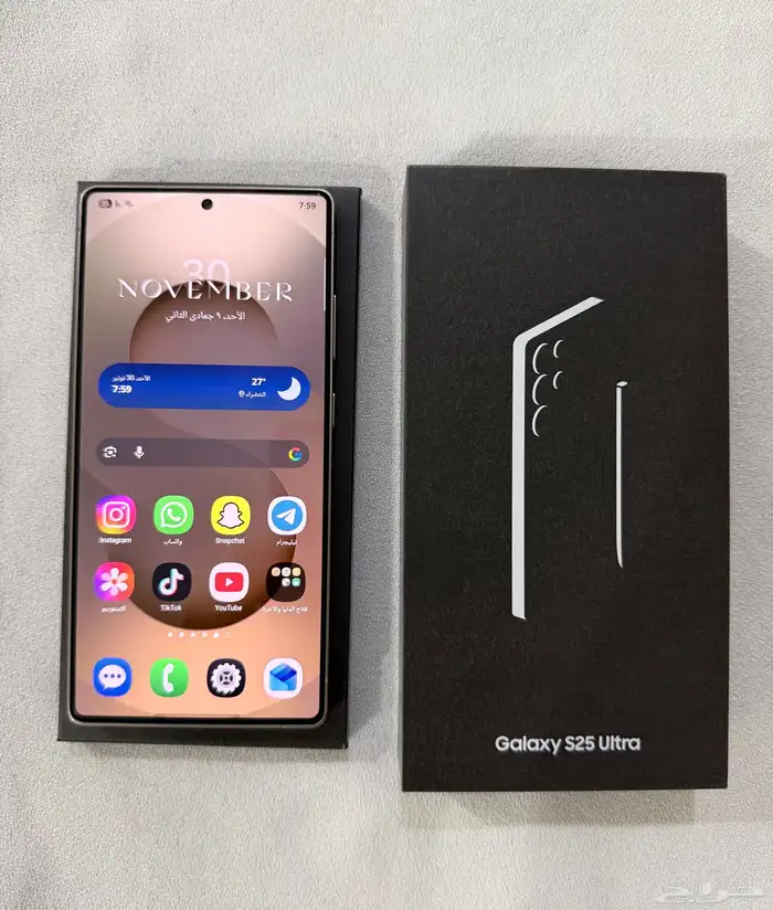 سامسونج Galaxy S25 ultra 2