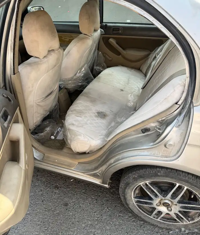 هوندا سيفيك 2003 مجددة مفحوصة قير تماتيك 8