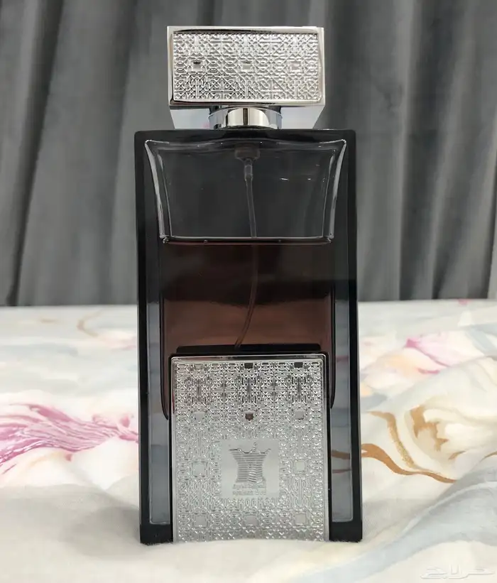 عطر ترتيل الفضي من العربية للعود 0