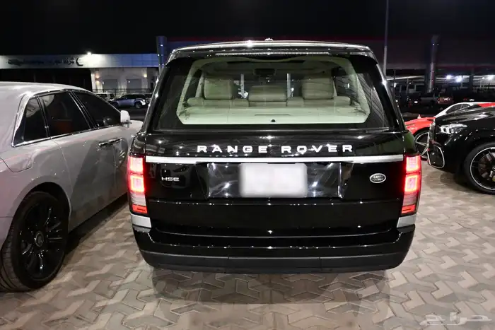 رنج روفر VOGUE HSE 2016 4