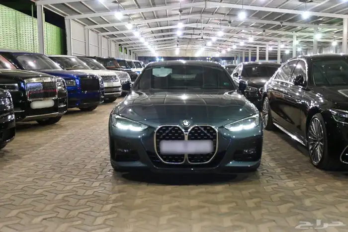 BMW 430i 2024 kit M ضمان وصيانه مجانيه 1