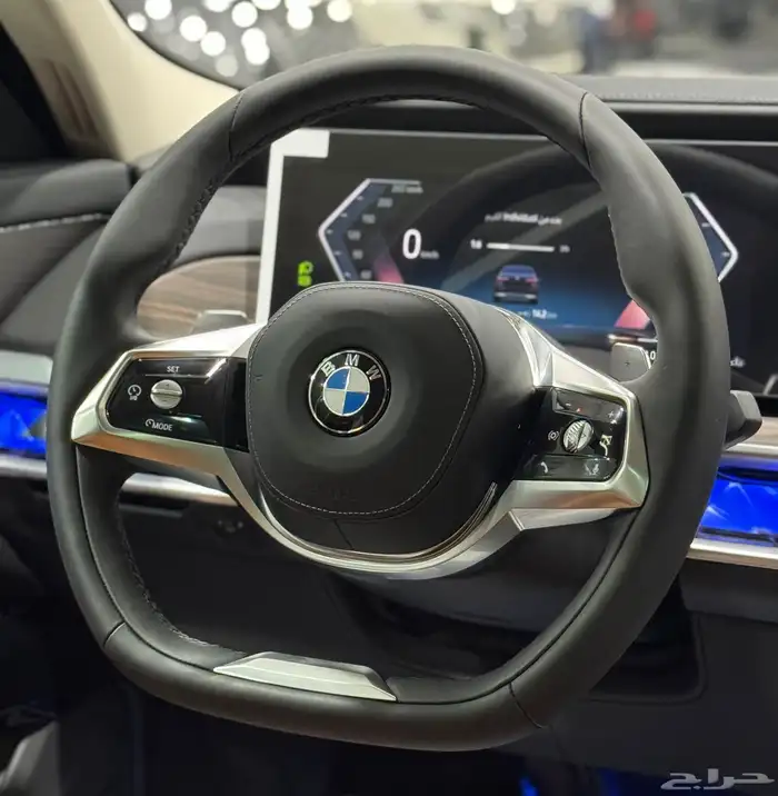 بي ام دبليو 735i موديل2026 فل كامل جديد ضمان و صيانه مجانية 15