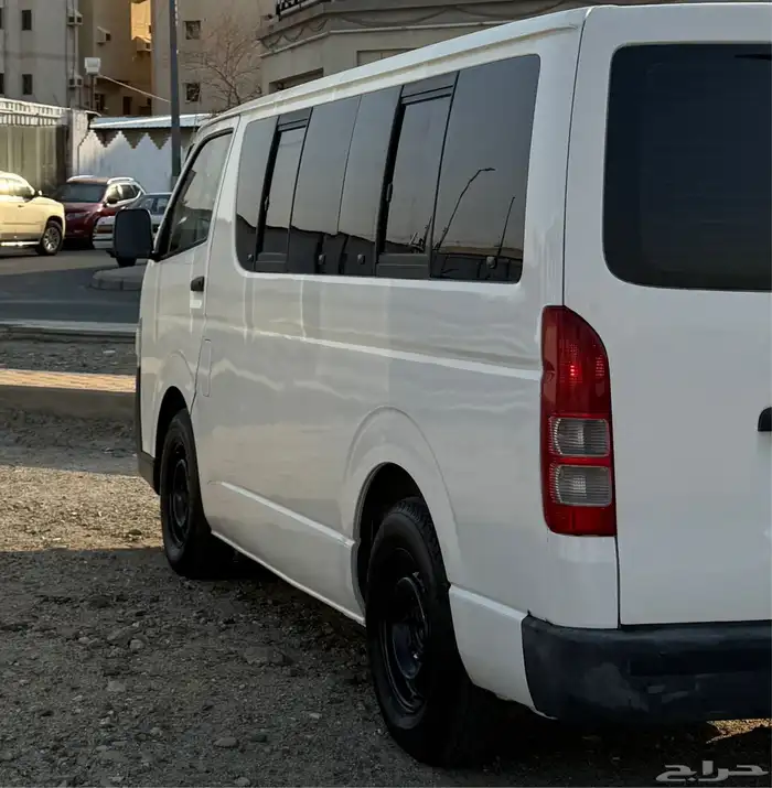 هايس ركاب 2013 للبيع مفحوص مجدد 7